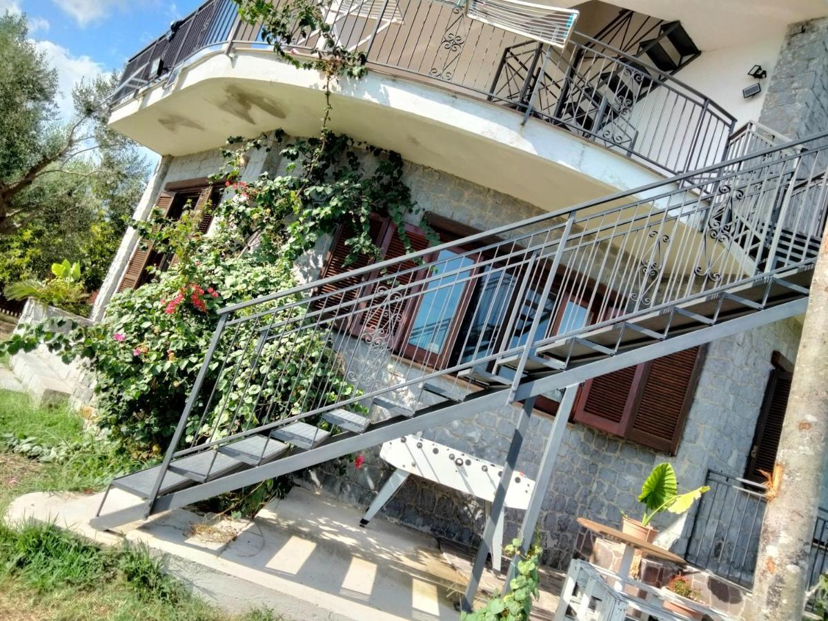 Bed and Breakfast Le Voyageur Cilento Вібонаті Екстер'єр фото