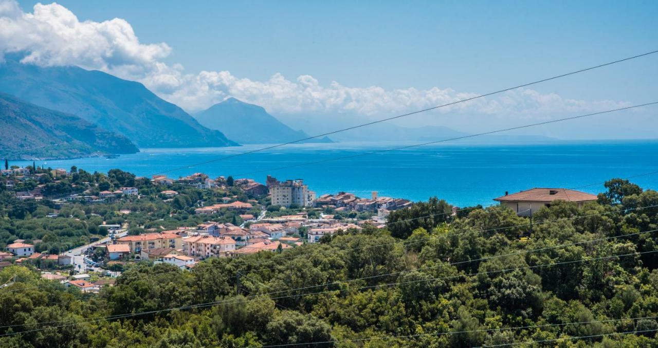Bed and Breakfast Le Voyageur Cilento Вібонаті Екстер'єр фото